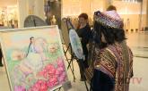 Павлодарская художница изобразила красоту Наурыза в картинах